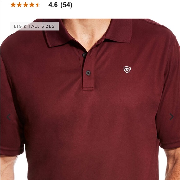 Ariat Tek Polo Large New with Tags - Picture 3 of 8